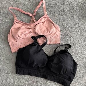 Kindred Bravely nursing bras size large busty